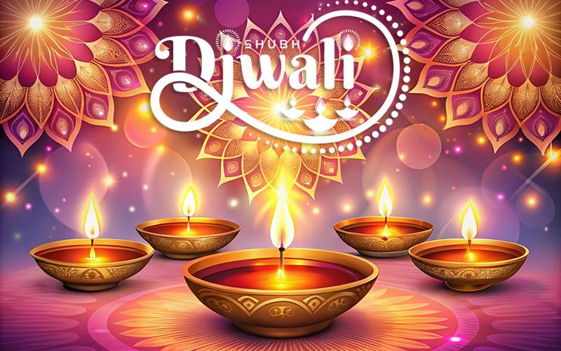 Cuireann Bokang Titanium Beannachtaí Diwali chuig gach Custaiméir agus Cairde