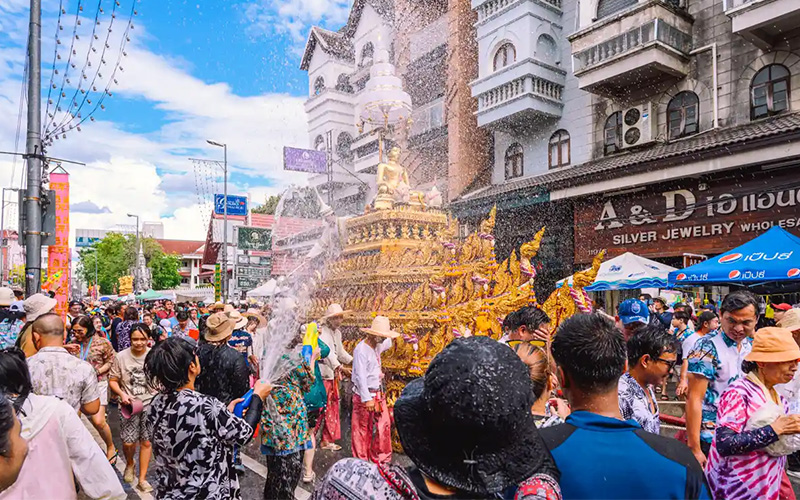 Féile Aoibhneas Songkran 2026 á ceiliúradh – Mianta Te ó Bokang Titanium